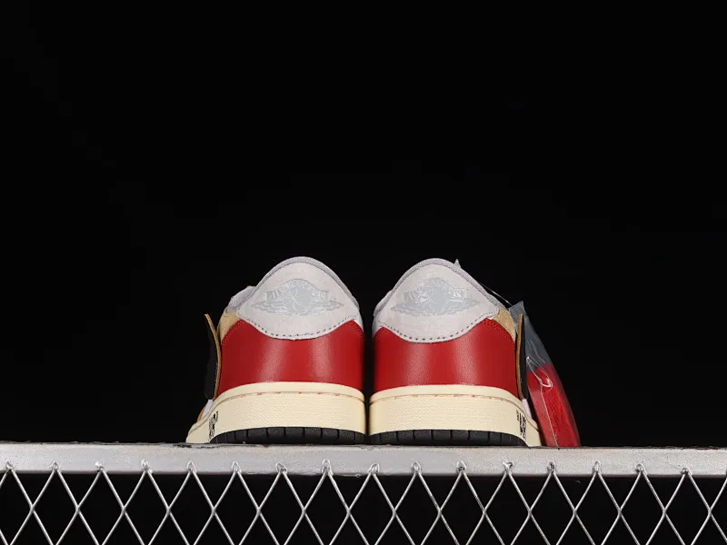 All categories Air Jordan Jordan series basketball shoes Air Jordan 1 Low Air Jordan 1 Low AJ1 Joe 1 custom color low-top classic retro cultural leisure sports basketball shoes CZ0790-107